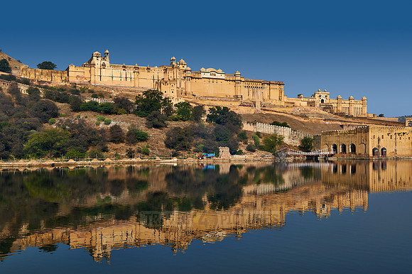 Amer Fort and Maotha Lake