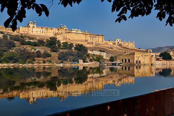 Amer Fort and Maotha Lake