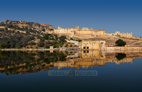 Amer Fort and Maotha Lake