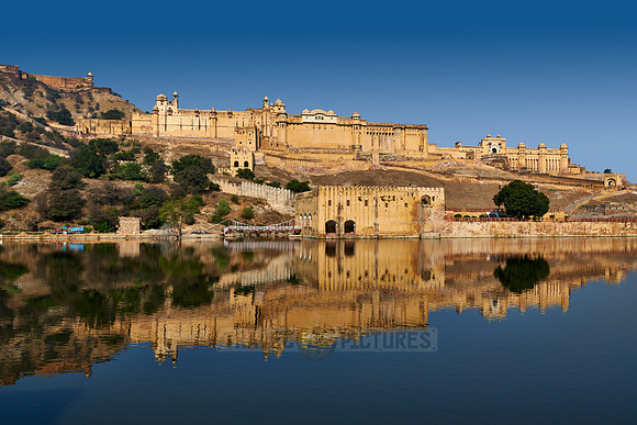 Amer Fort and Maotha Lake