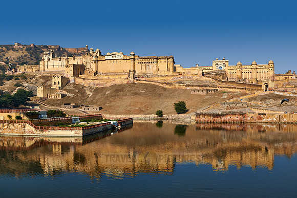 Amer Fort and Maotha Lake