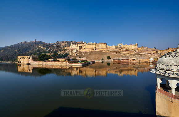 Amer Fort and Maotha Lake