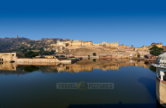 Amer Fort and Maotha Lake