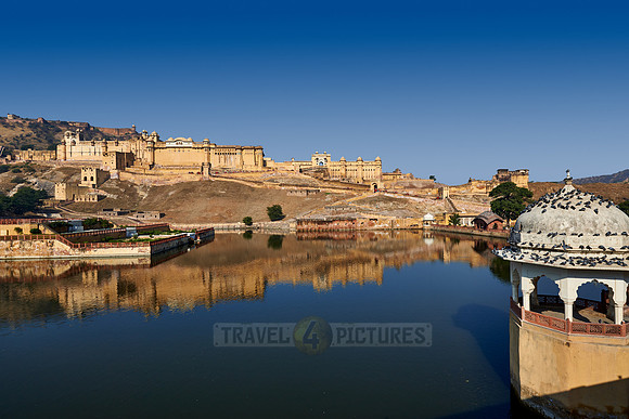 Amer Fort and Maotha Lake