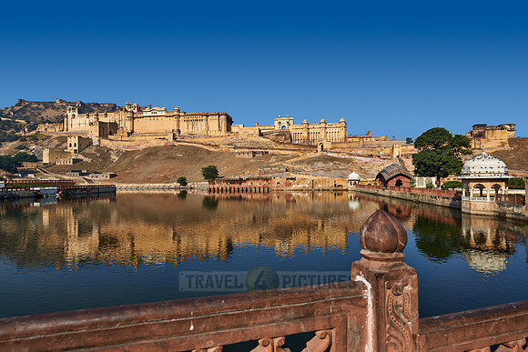 Amer Fort and Maotha Lake