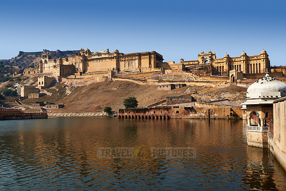 Amer Fort and Maotha Lake