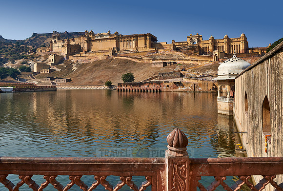 Amer Fort and Maotha Lake