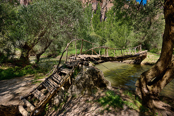 landscape of Ihlara valley