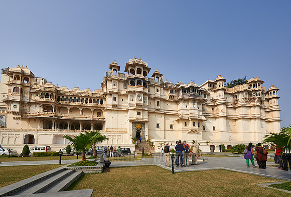 City Palace of Udaipur
