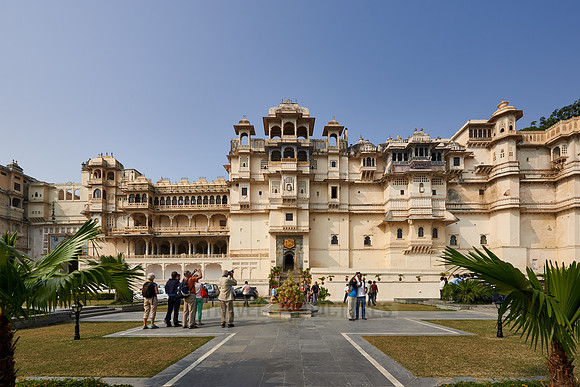 City Palace of Udaipur