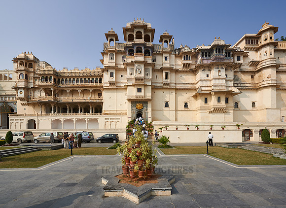 City Palace of Udaipur