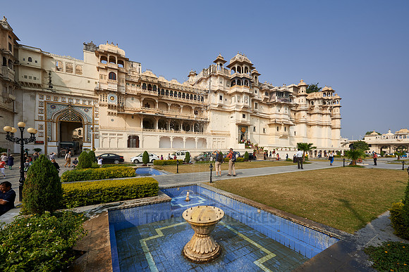 City Palace of Udaipur