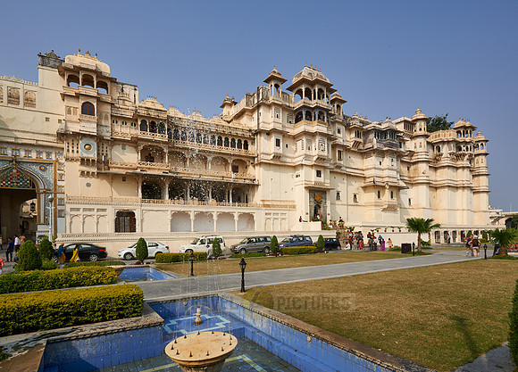 City Palace of Udaipur