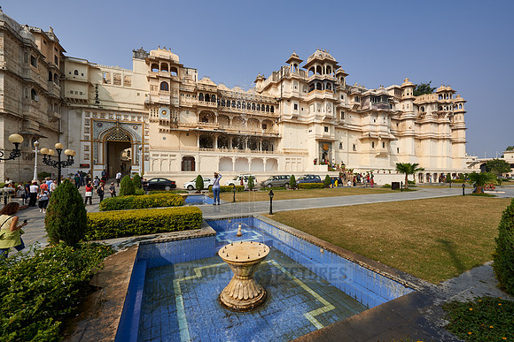 City Palace of Udaipur