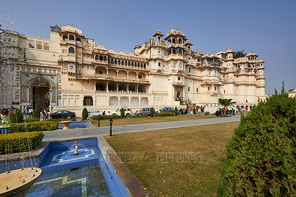 City Palace of Udaipur