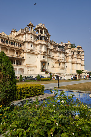City Palace of Udaipur