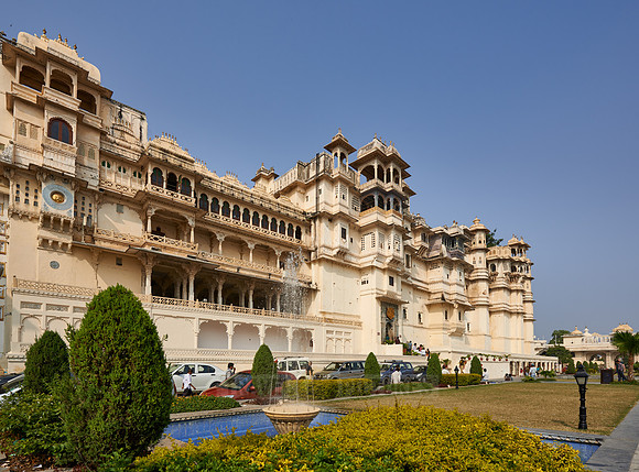 City Palace of Udaipur