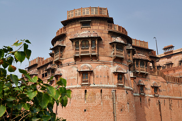 rampart of Junagarh Fort