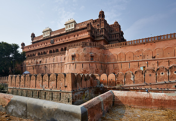 rampart of Junagarh Fort