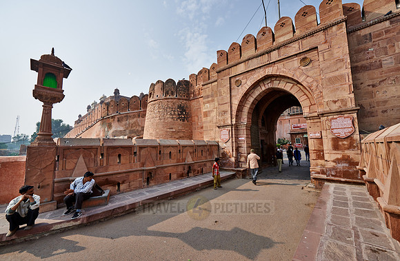 rampart of Junagarh Fort