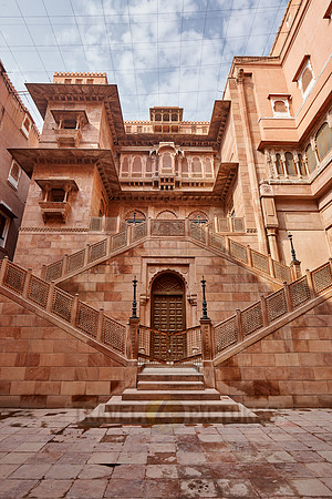 steps in Junagarh Fort