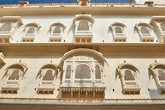 inner courtyard inside Junagarh Fort