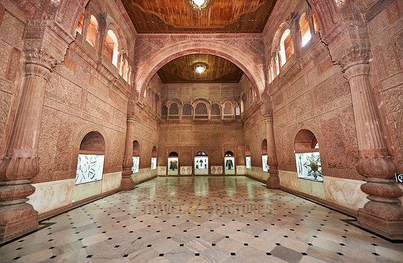 Great hall inside Junagarh Fort