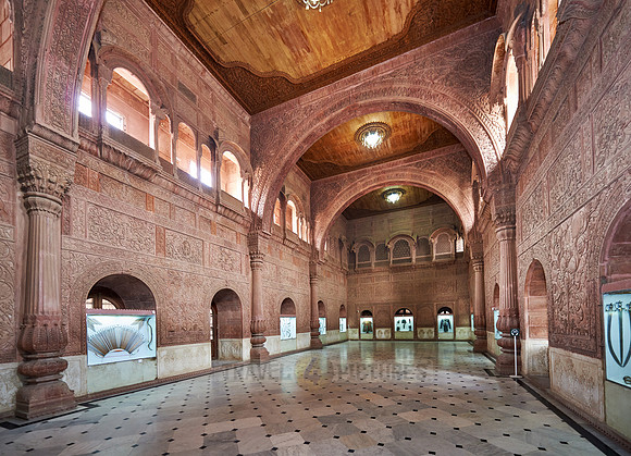 Great hall inside Junagarh Fort