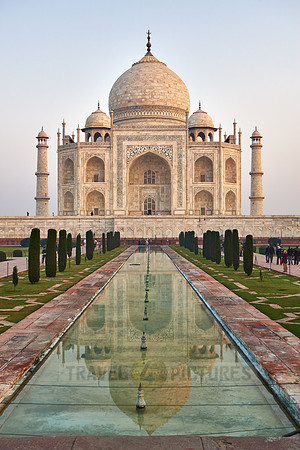 Taj Mahal in morning light