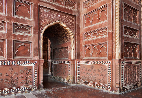 Mehmaan Khana am Taj Mahal