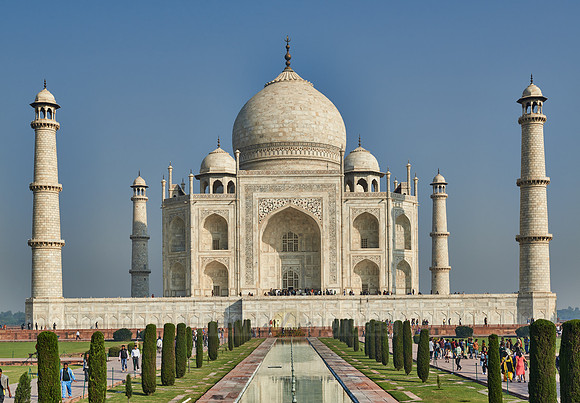 Taj Mahal, Agra