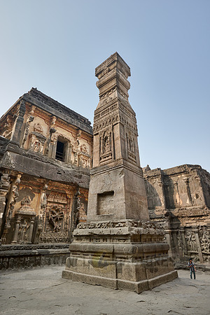 The Kailasha Temple, cave 16 of Ellora caves