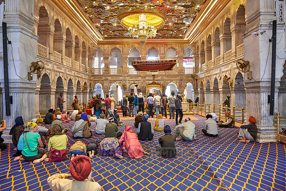 Shish Ganj Gurudwara Sikh Temple in Old Delhi