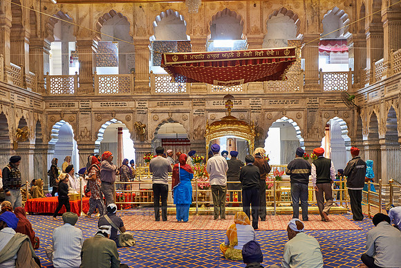 Shish Ganj Gurudwara Sikh Temple in Old Delhi