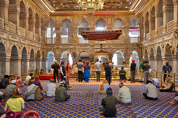 Shish Ganj Gurudwara Sikh Temple in Old Delhi