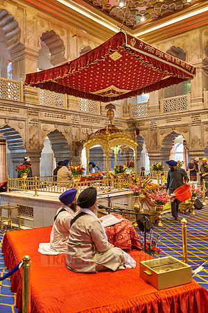 Shish Ganj Gurudwara Sikh Temple in Old Delhi