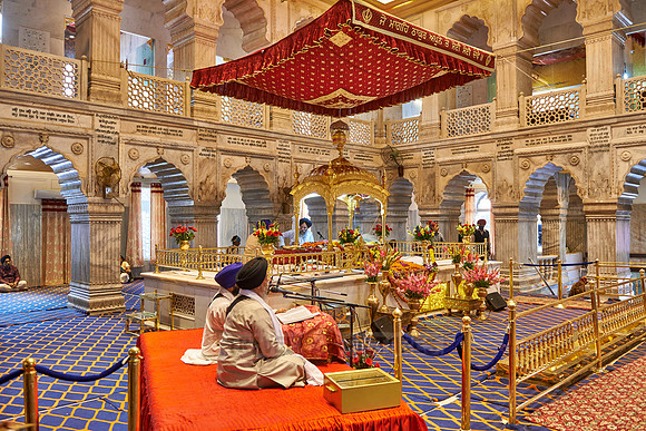 Shish Ganj Gurudwara Sikh Temple in Old Delhi