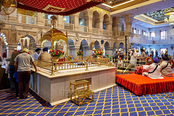 Shish Ganj Gurudwara Sikh Temple in Old Delhi