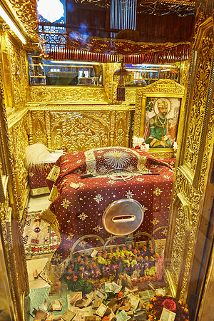 Shish Ganj Gurudwara Sikh Temple in Old Delhi