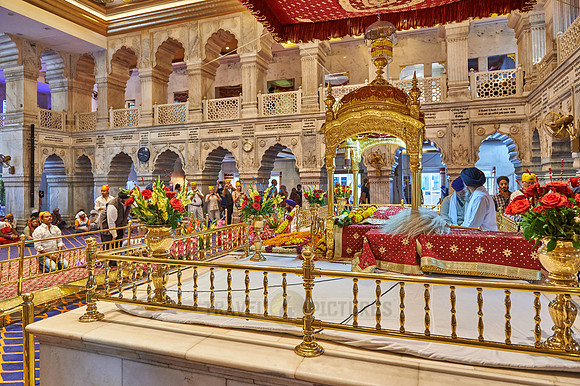 Shish Ganj Gurudwara Sikh Temple in Old Delhi