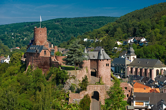 Hengebach castle, Heimbach