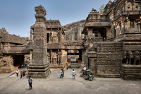 The Kailasha Temple, cave 16 of Ellora caves