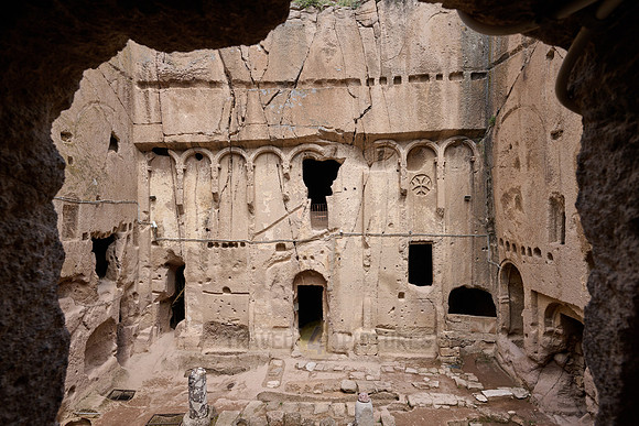 Gumusler Cave Monastery