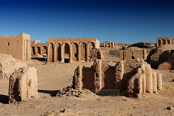 christian tombs of al-Bagawat