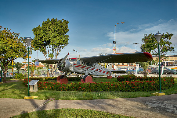 Jimmy Angels aircraft