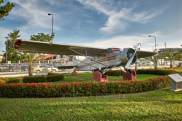 Jimmy Angels aircraft