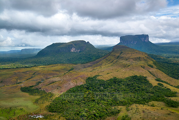 TEPUY in Canaima NATIONAL PARK