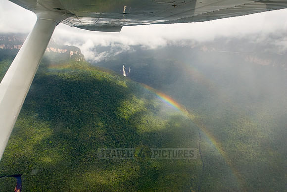 rainbow,fog,rainforest and tepuy