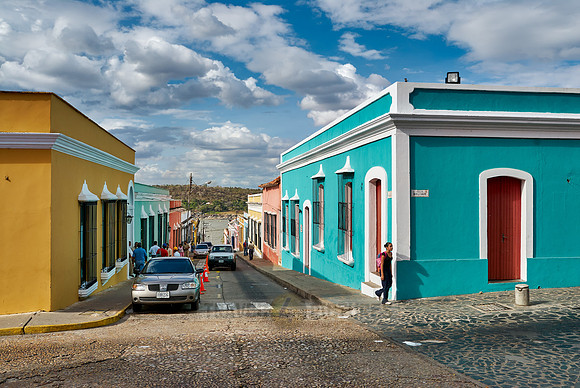 historic Spanish quarter of Ciudad Bolivar