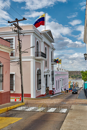 historic Spanish quarter of Ciudad Bolivar
